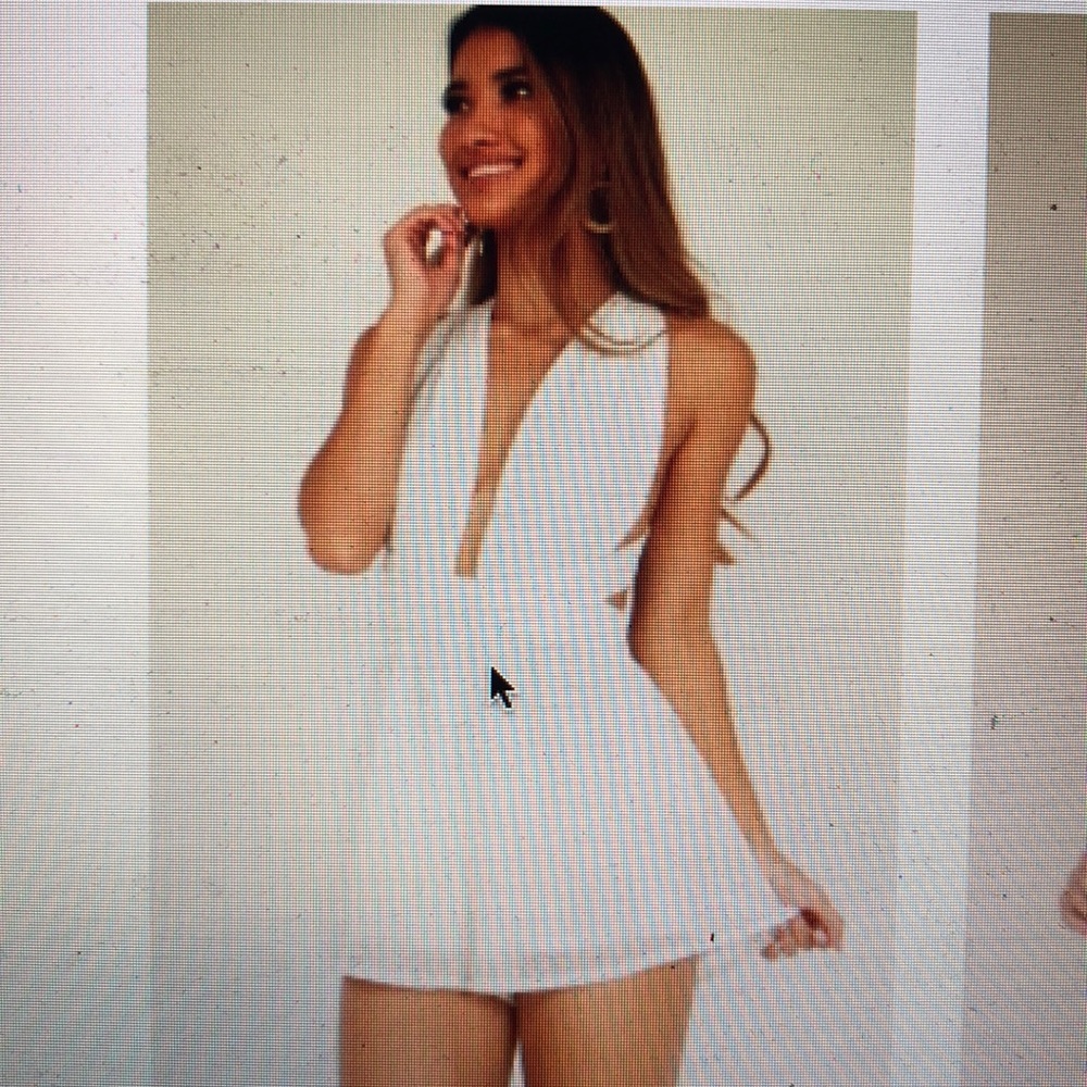 Showpo white romper